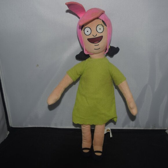 12" Louise Belcher plush Bobs Burgers NWOT - Picture 1 of 3